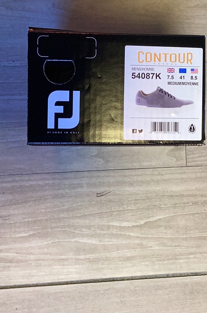 Footjoy Contour Casual golfsko herre