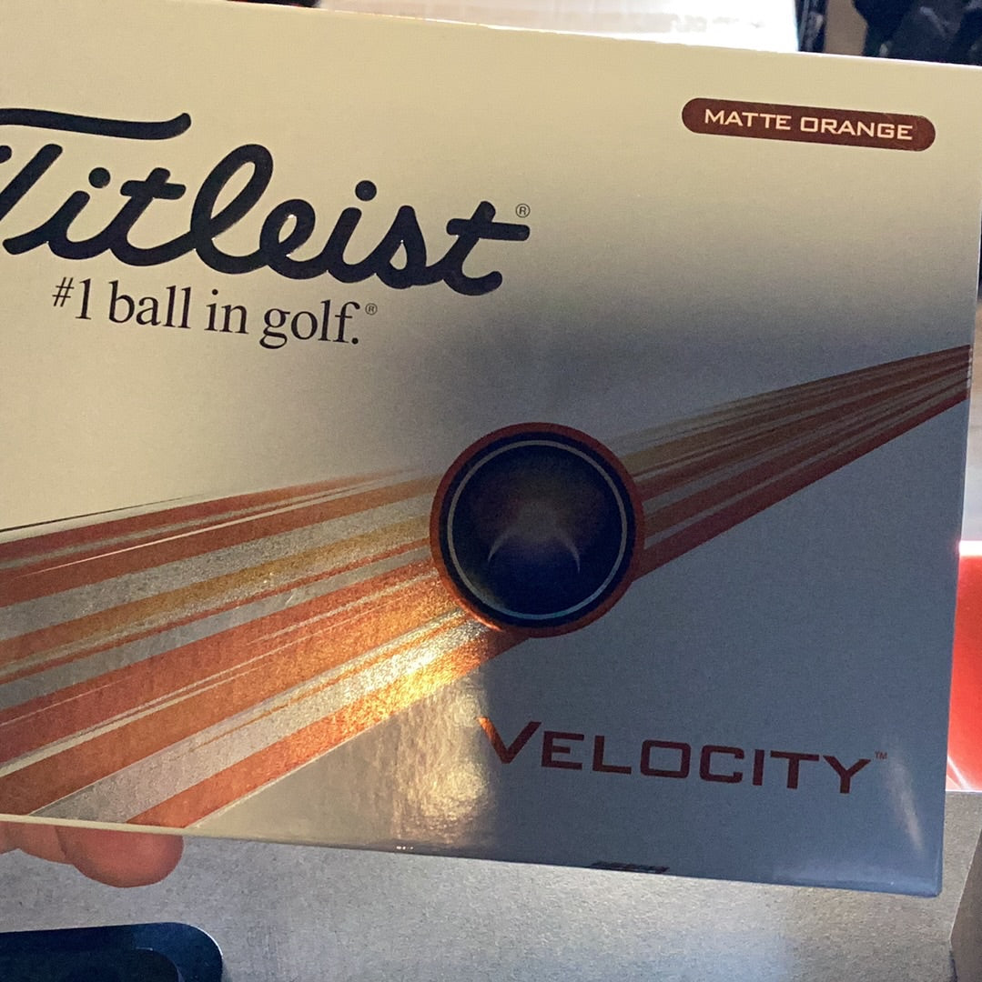 Titleist Velocity