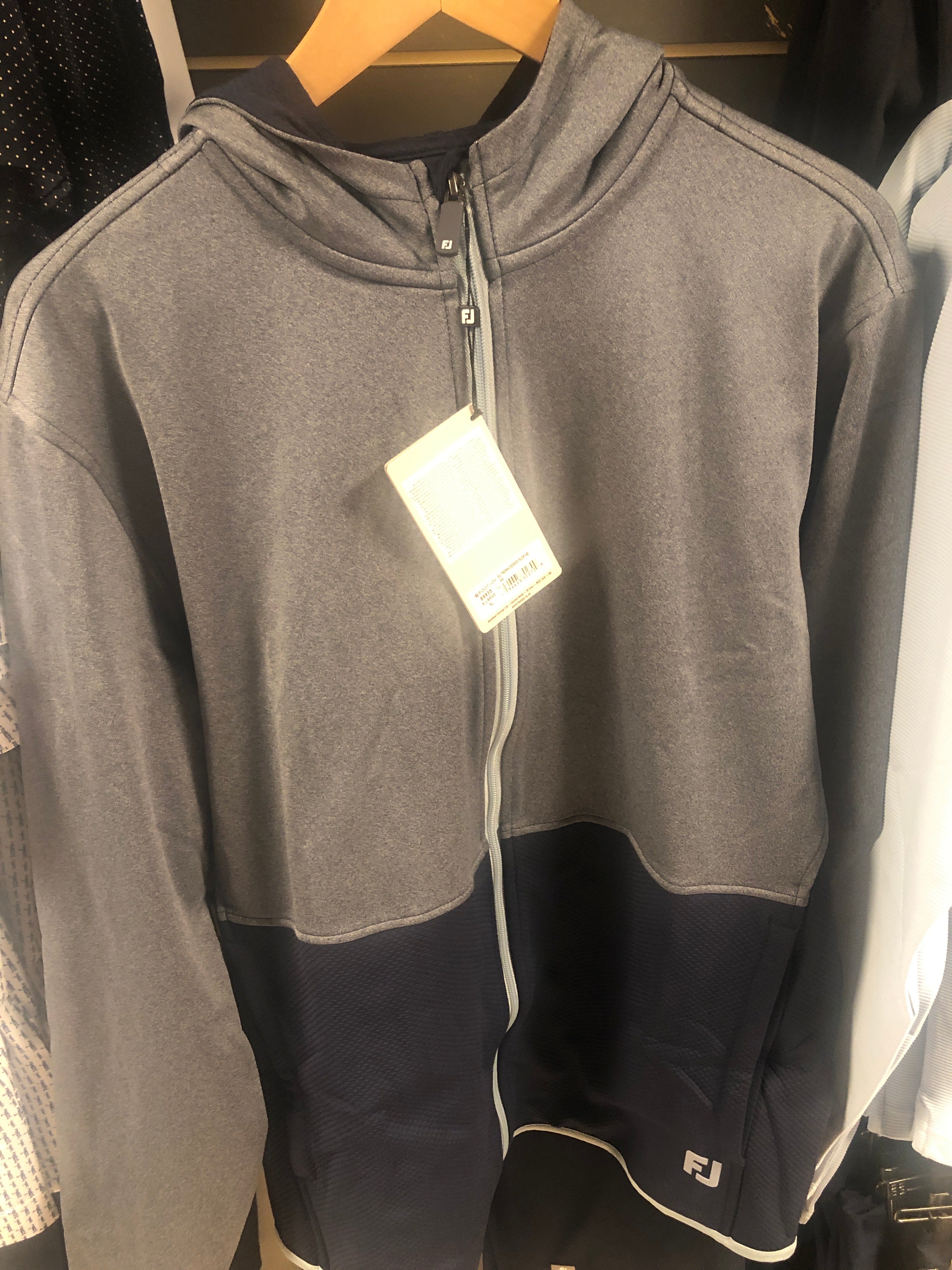 Footjoy THERMO Series Full Zip Hoodie