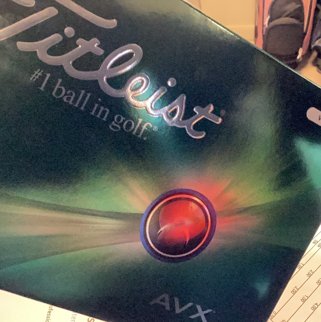 Titleist AVX