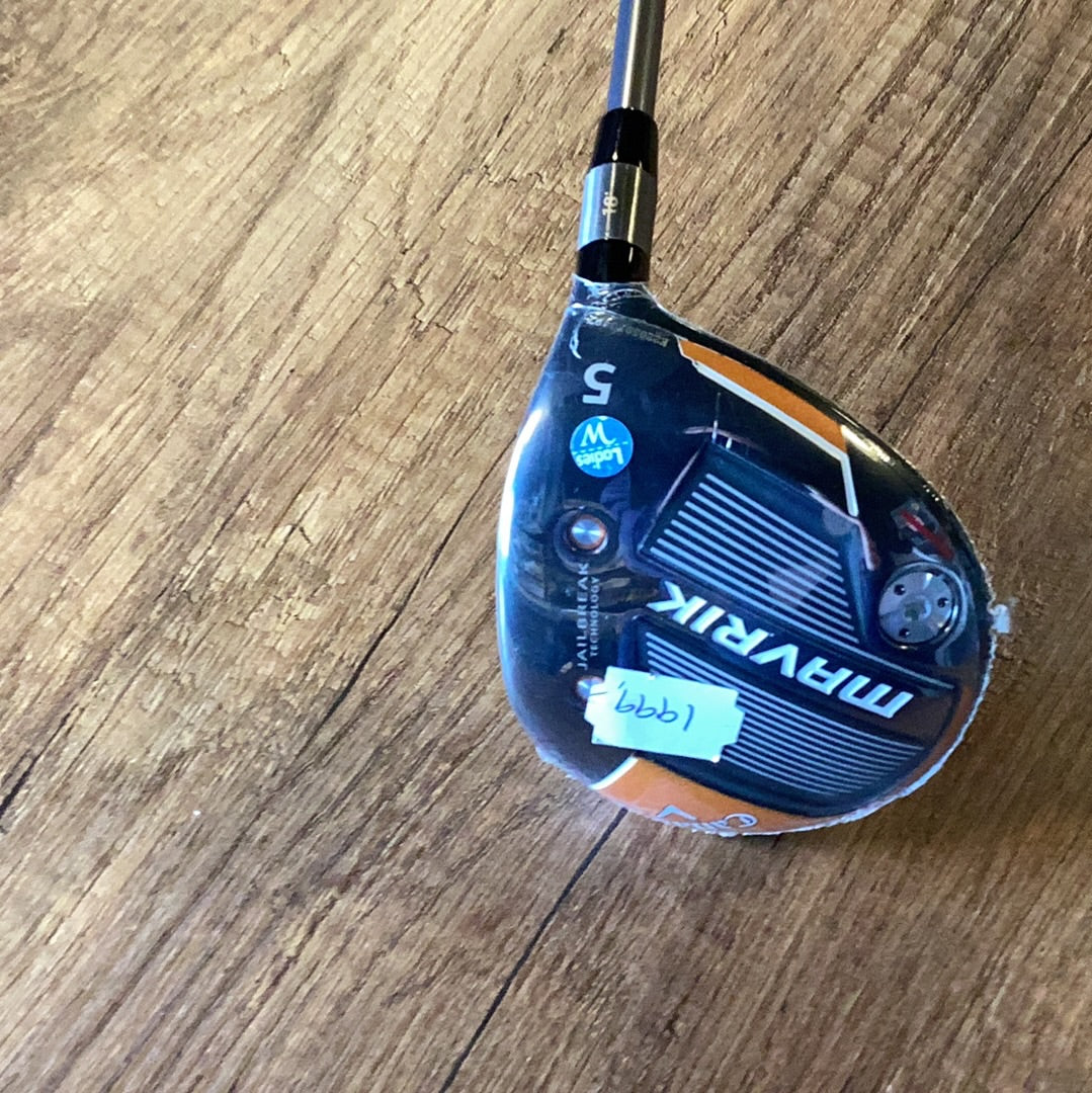 Callaway Mavrik Wood 5 18 grader