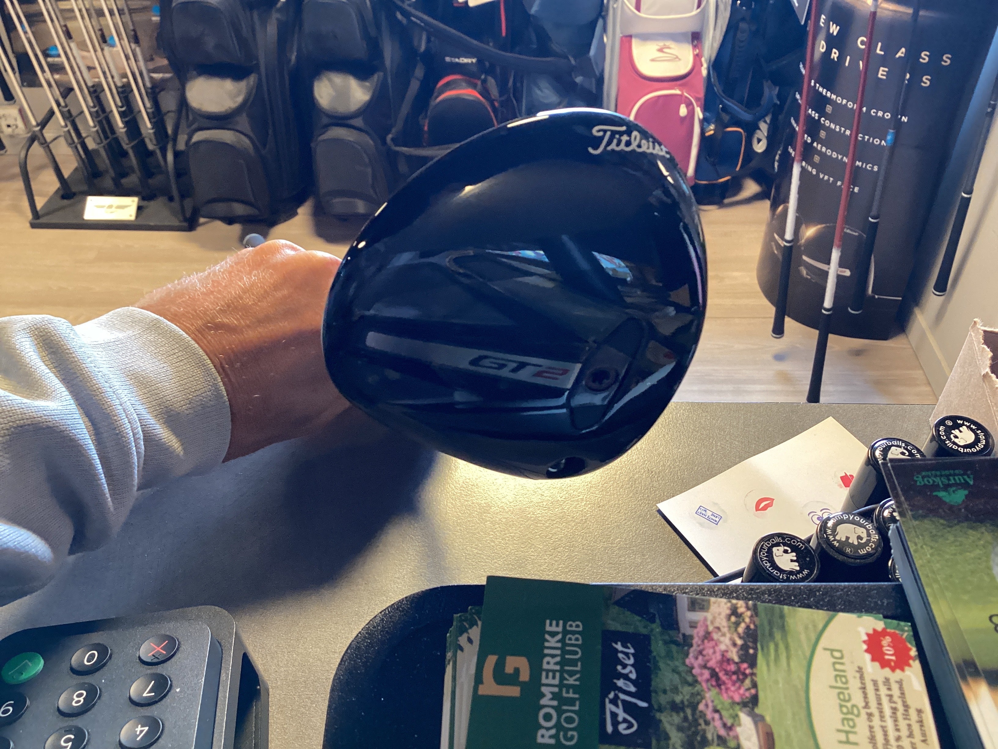 Titleist GT3 Fairway wood