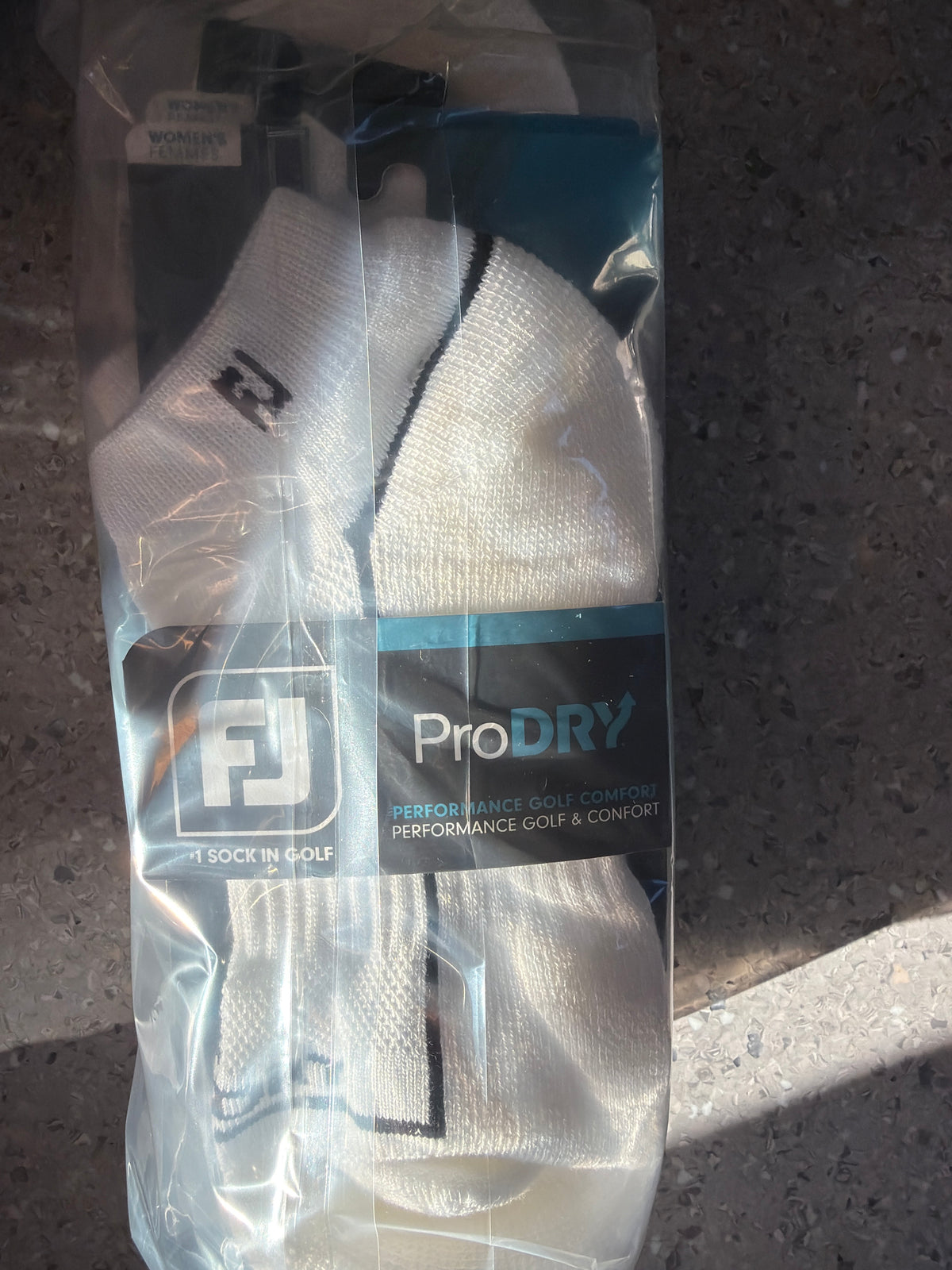 Footjoy Sokker Dame Prodry