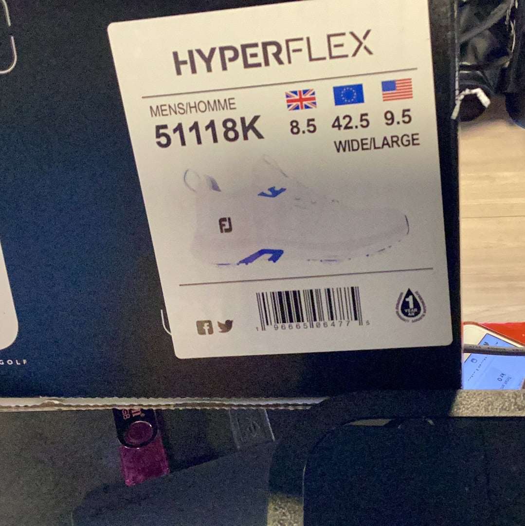 Footjoy HYPERFLEX golfsko herre