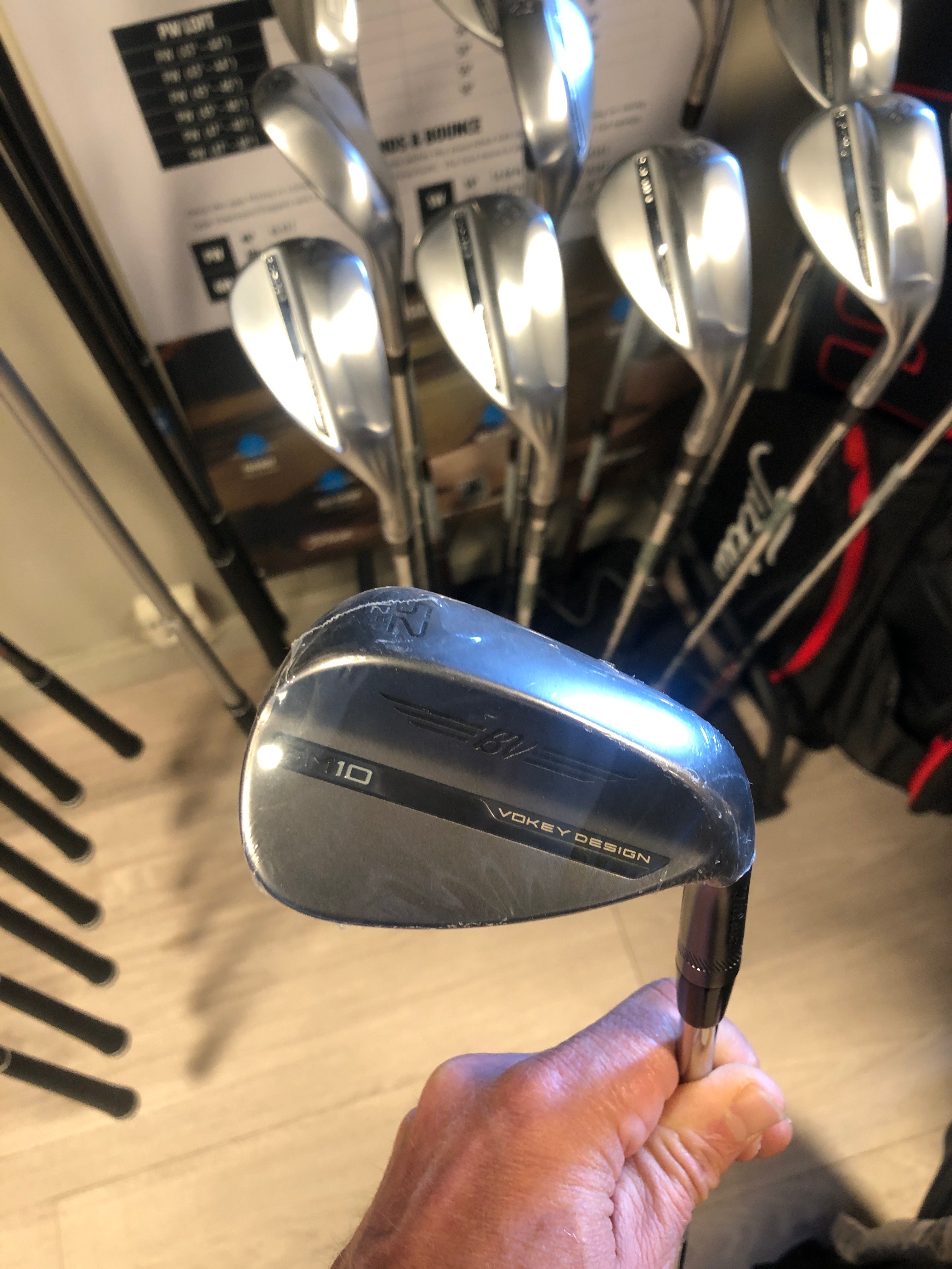 Titleist Vokey Wedge SM10 Nickel Finish