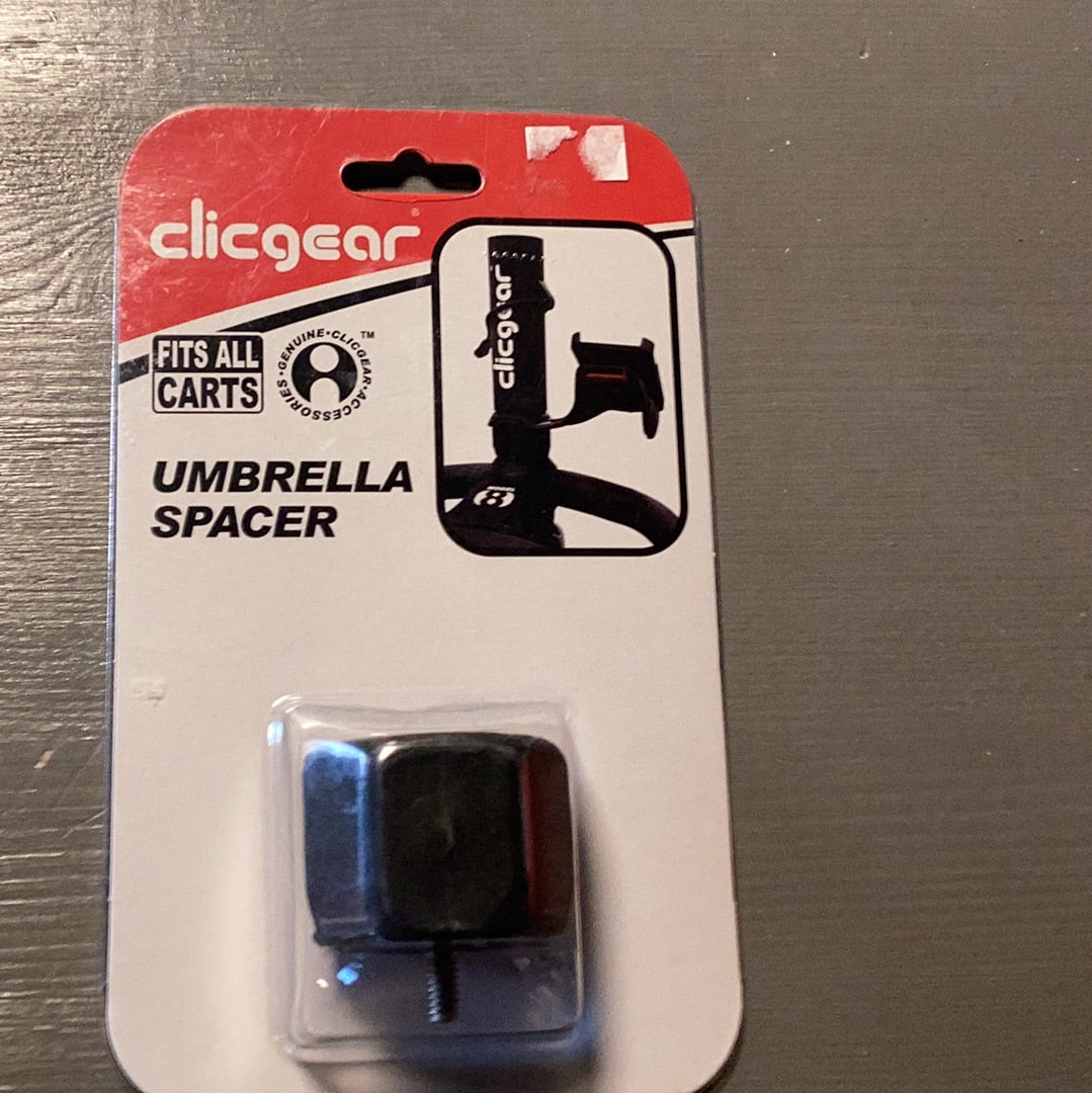 Click Gear umbrella spaces