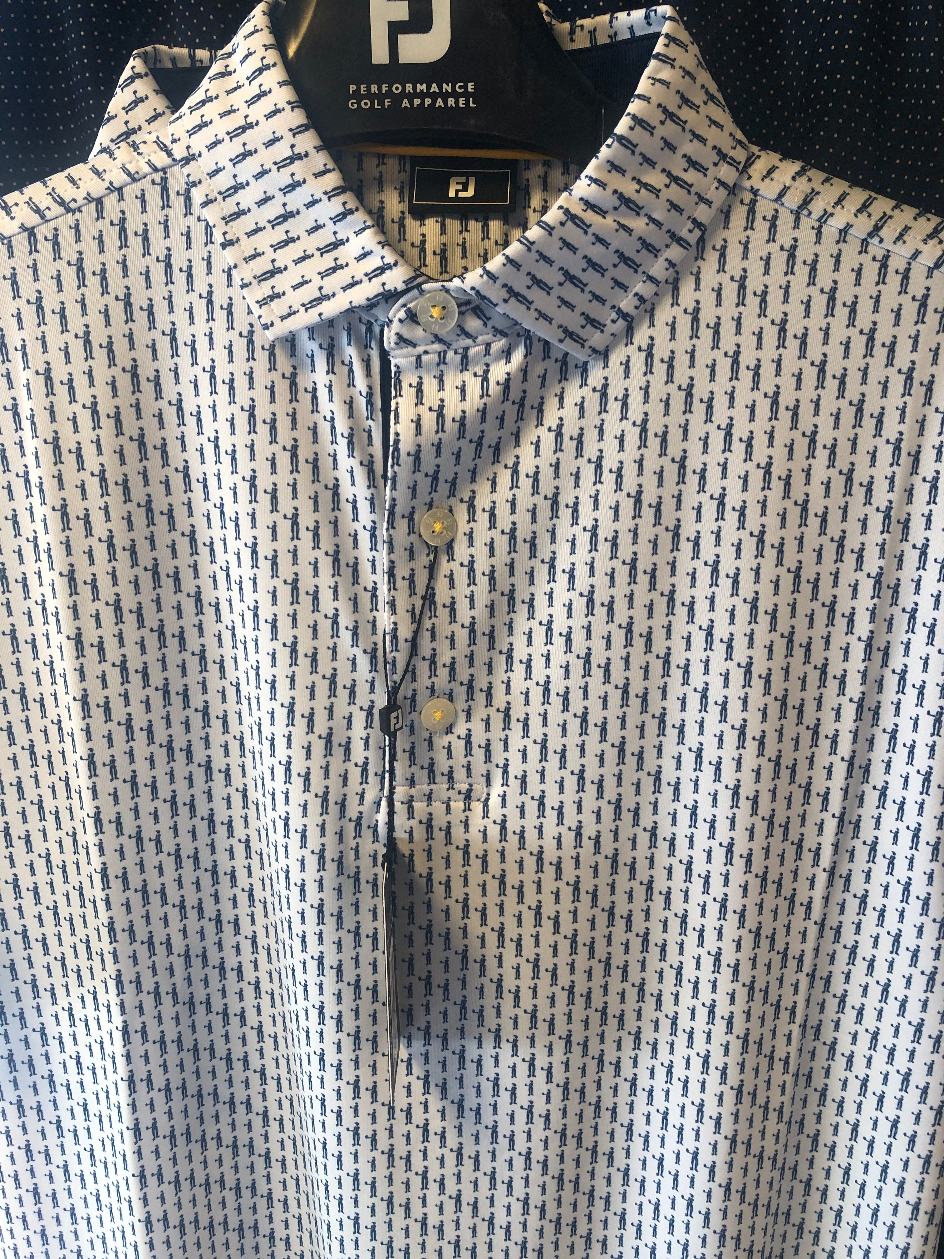 Footjoy figure pique