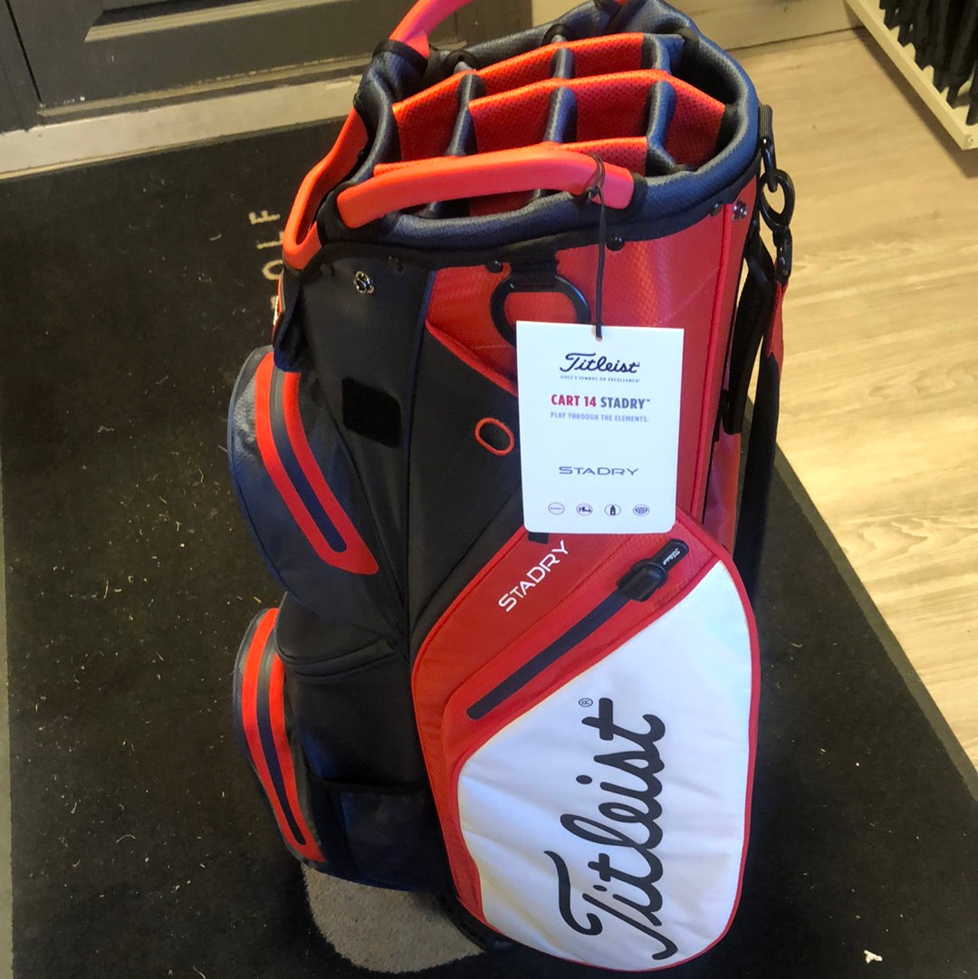 Titleist Cart 14 STADRY Trallebag