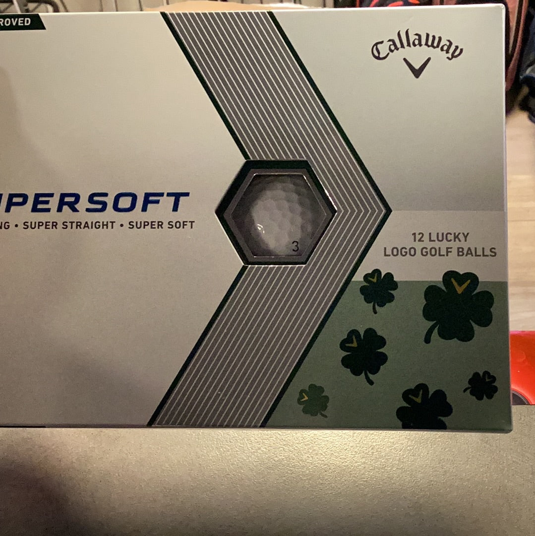 Callaway Supersoft mange varianter farge og logoer