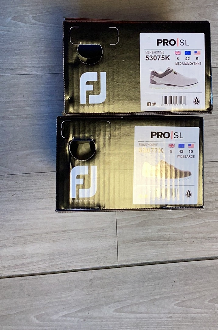 Footjoy PRO SL golfsko herre