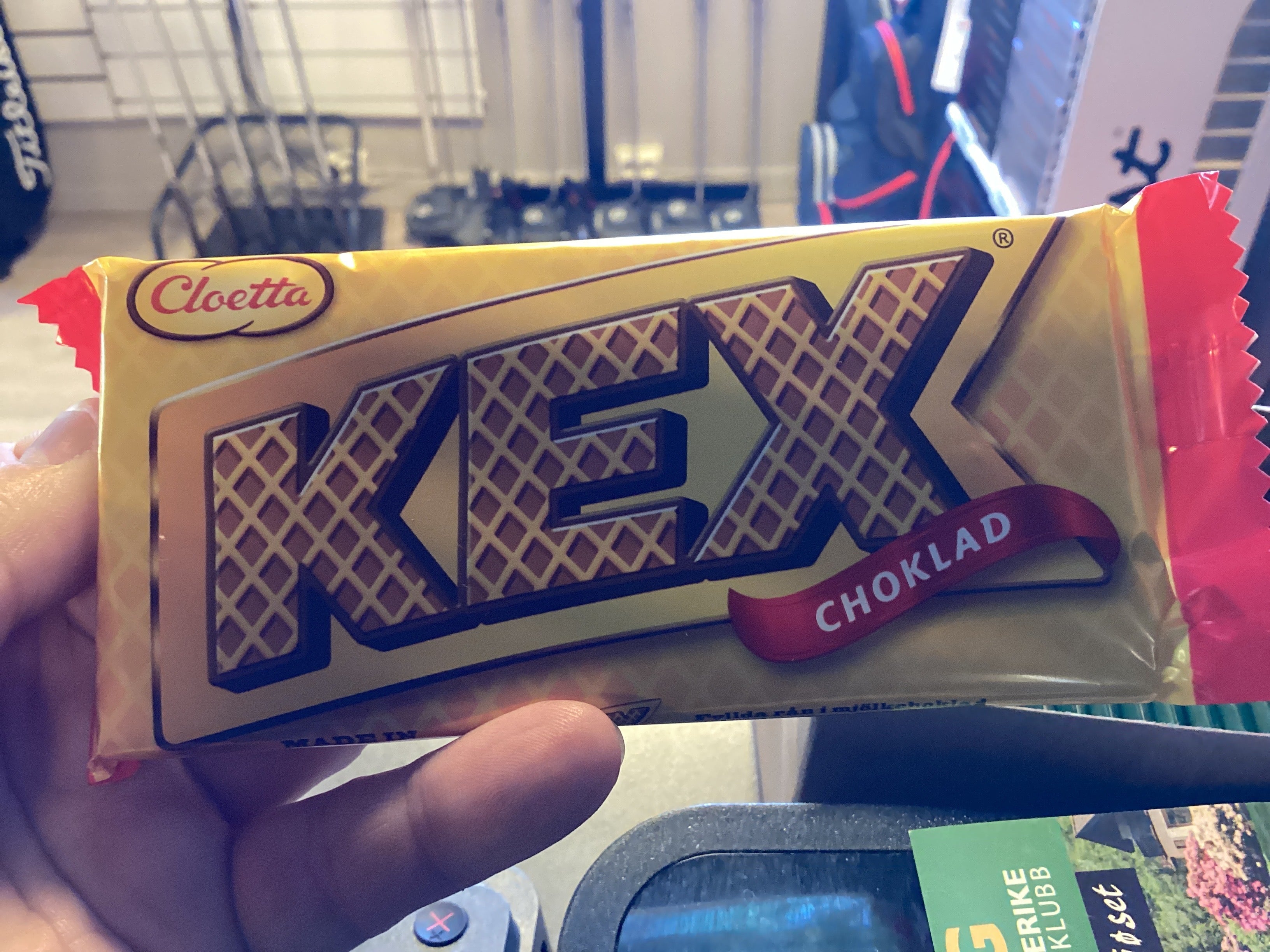 KEX sjokolade