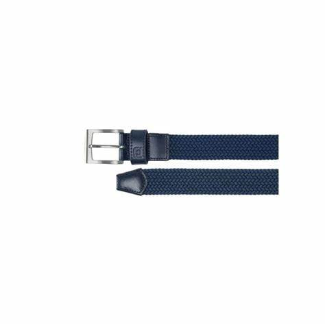 Footjoy Braided Belt women navy