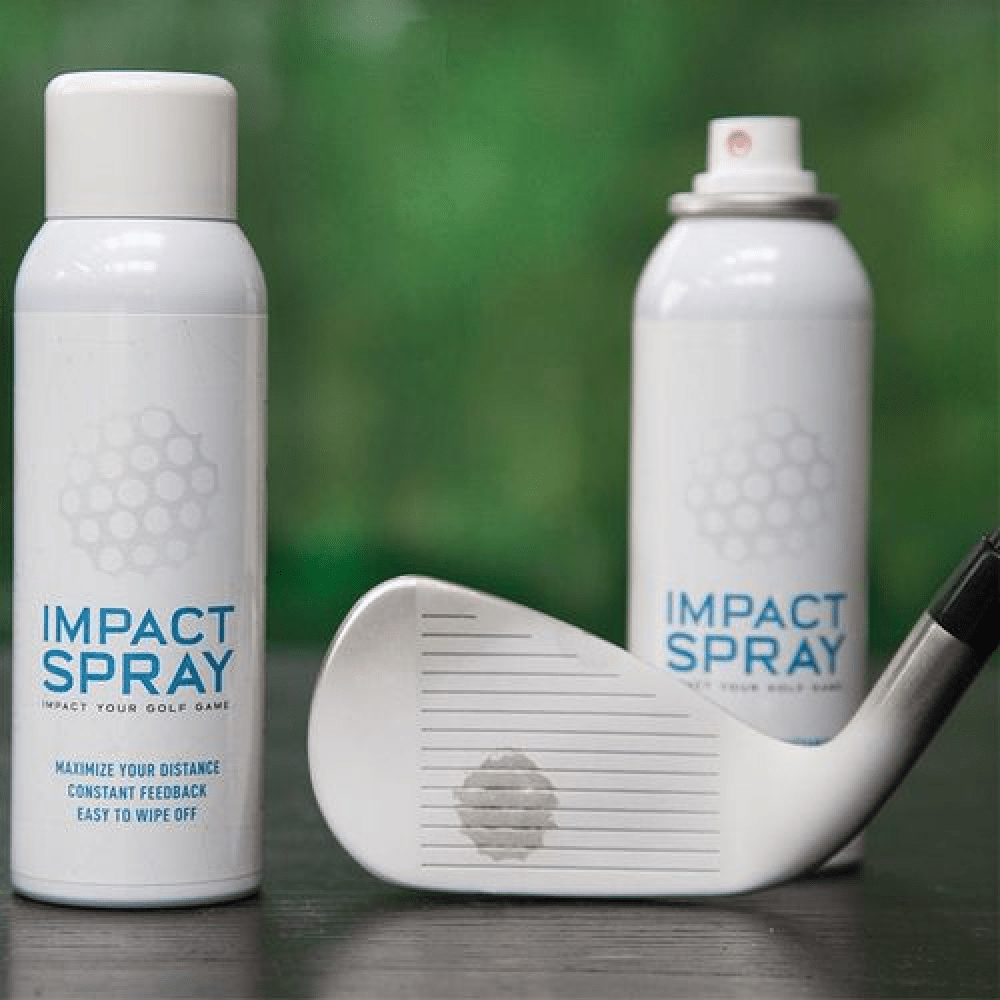 Impact spray
