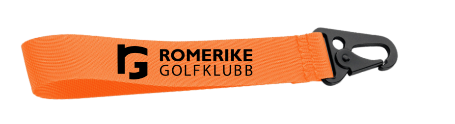 Nøkkelhank med logo