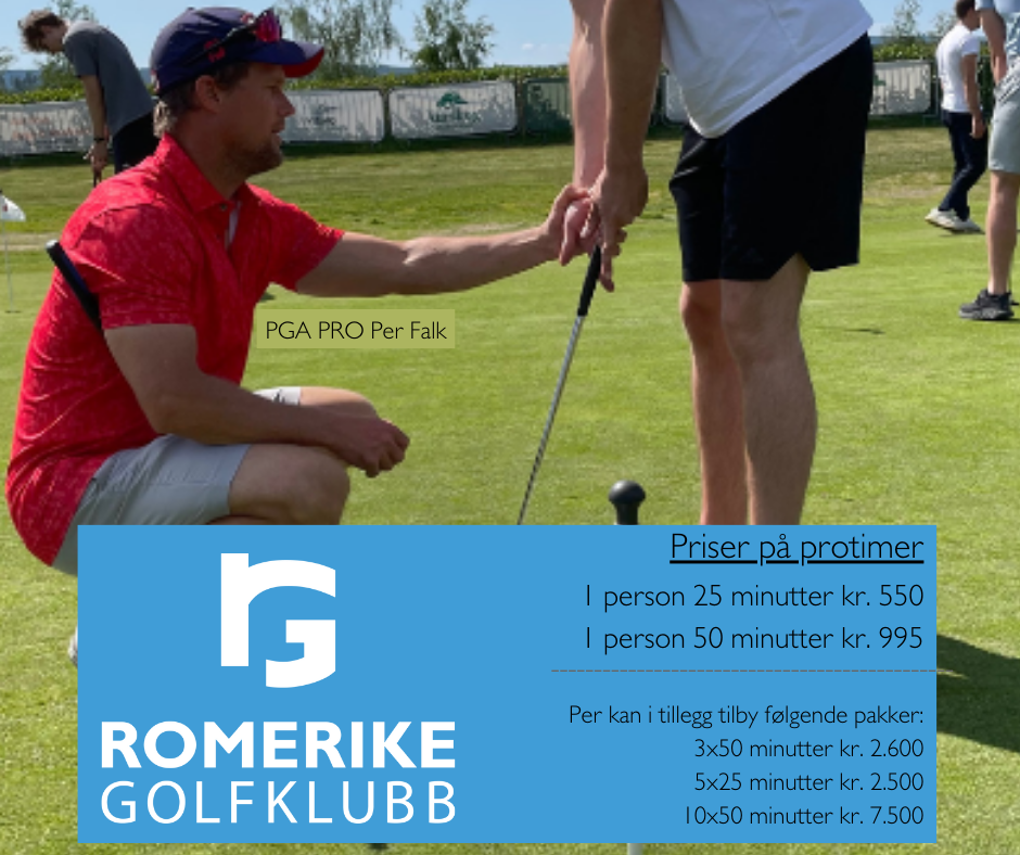 Instruksjon - protimer, gruppetreninger etc.