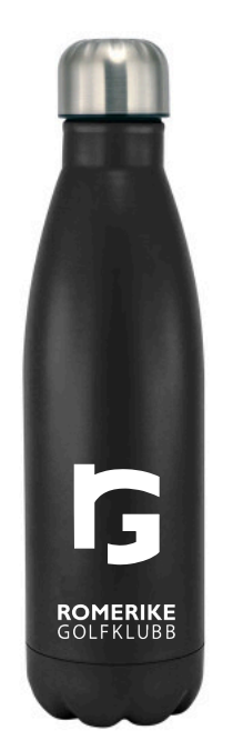 Termoflaske med logo