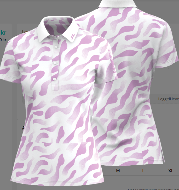 Lindeberg Tour Tech polo dame