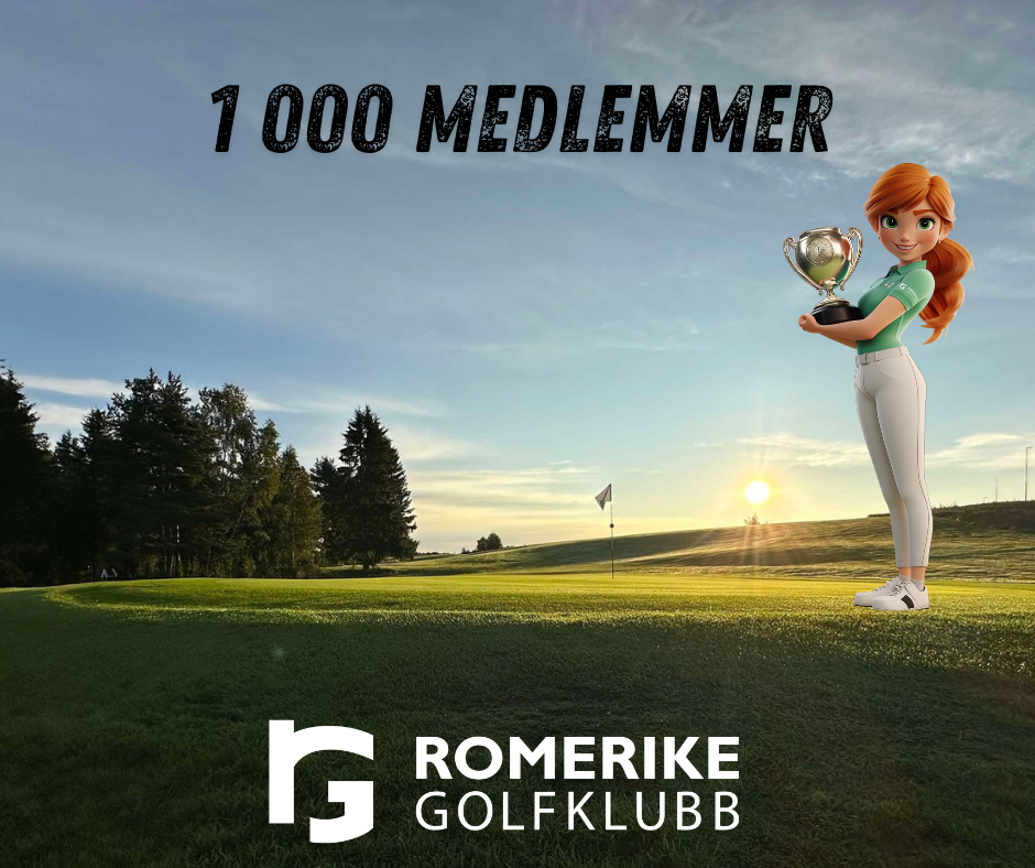 1 000 medlemmer