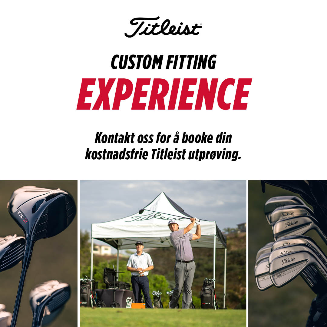 Titleist testing av køller