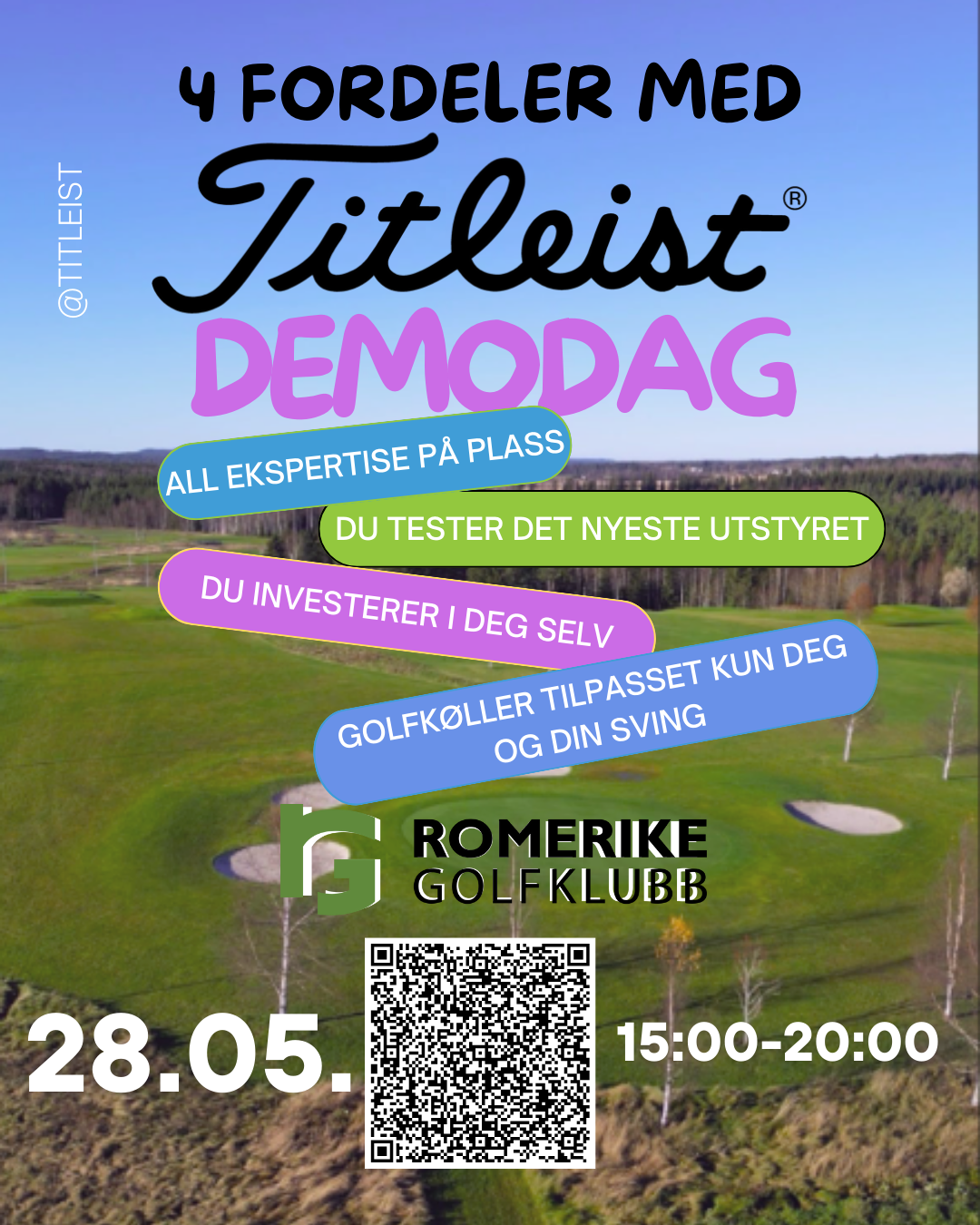 Titleist demodag!