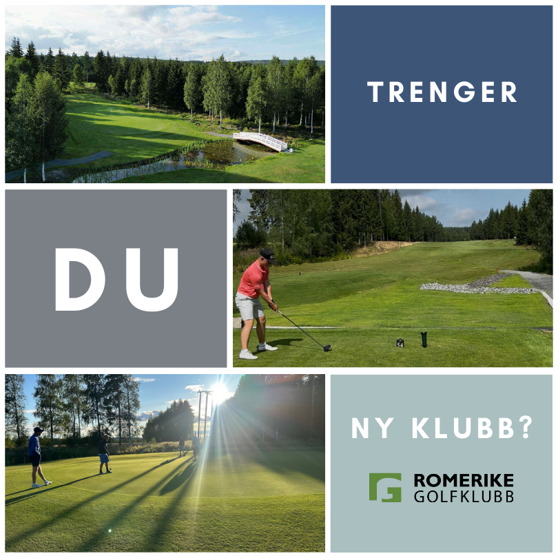 Trenger du en ny klubb?