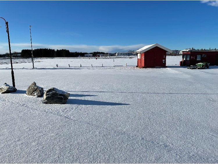 Rangen er stengt mandag 05.04. pga snø