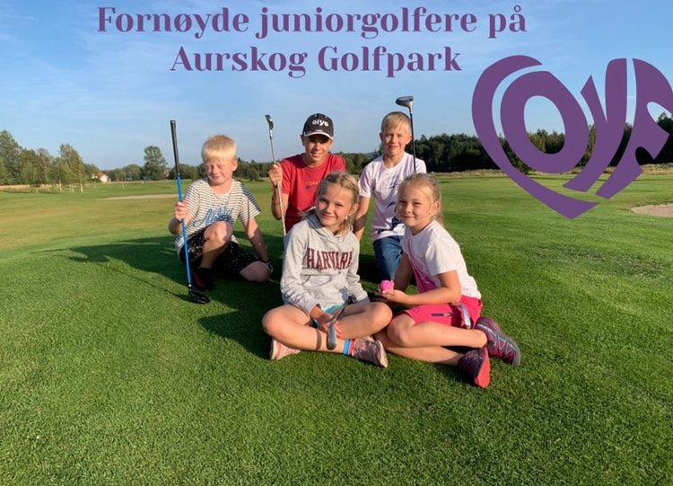 Ny dag for juniortreningene