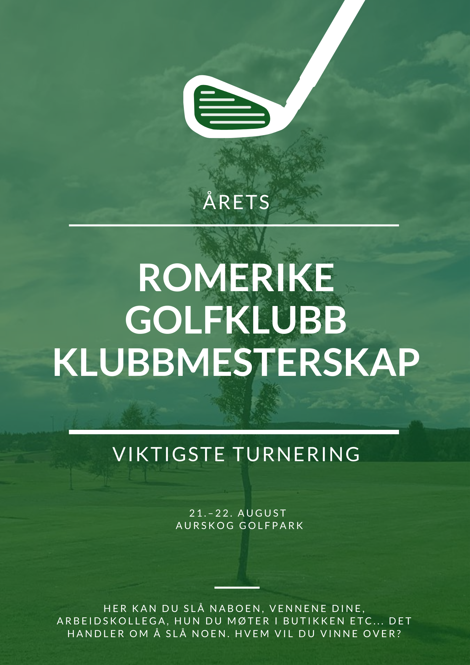 Klubbmesterskapet 2021