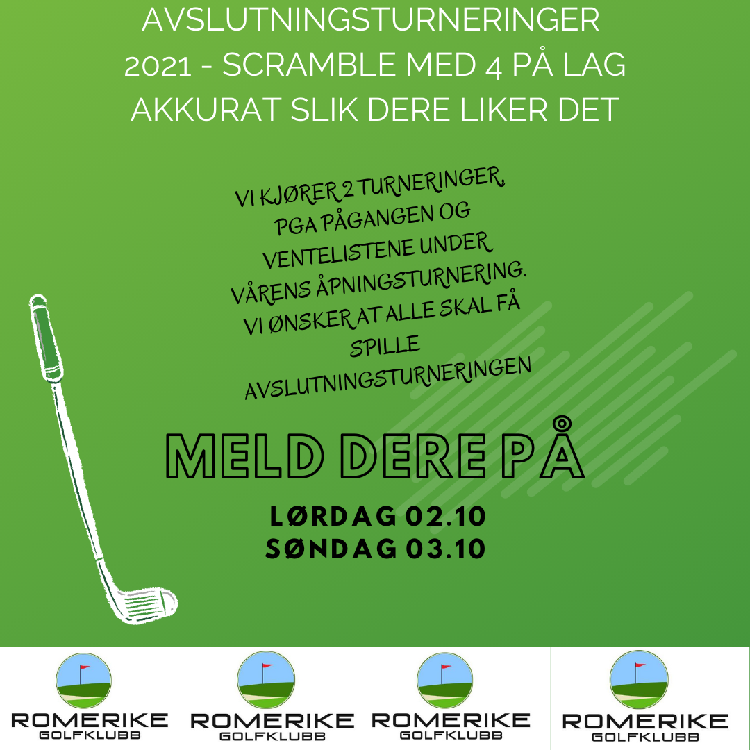 Avslutningsturneringer