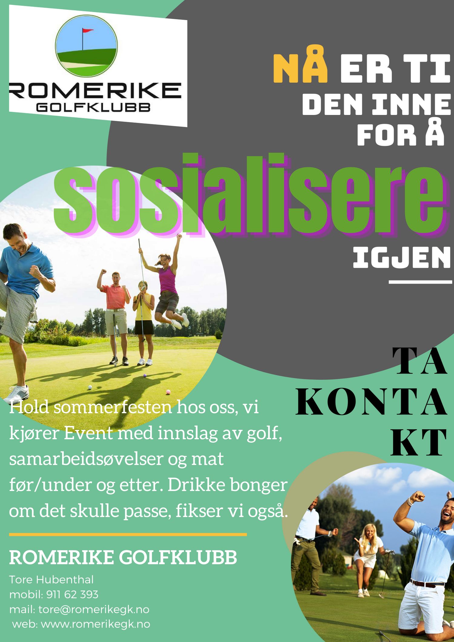 Event eller sommerfest før ferien?