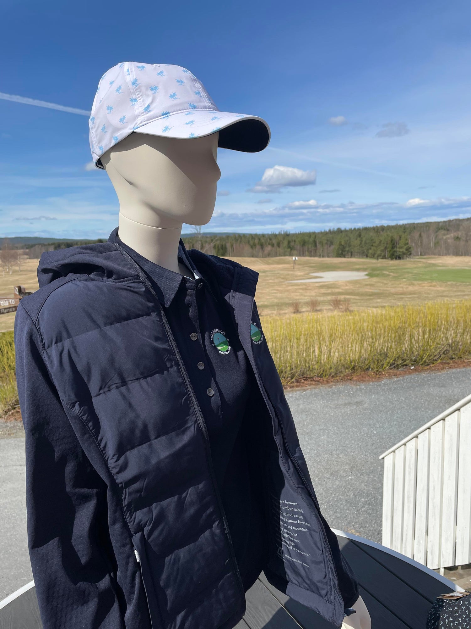 Romerike Golfklubb logoklær