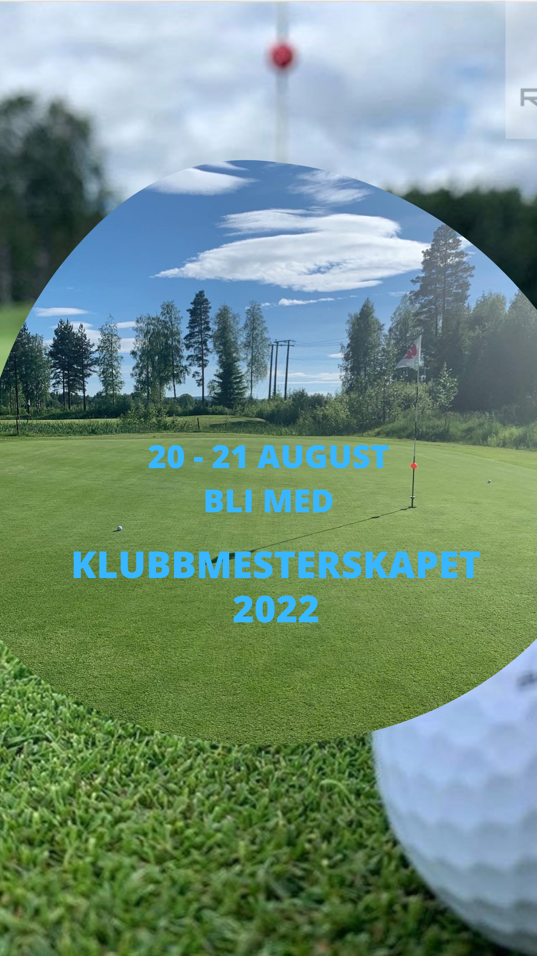 Klubbmesterskap 2022