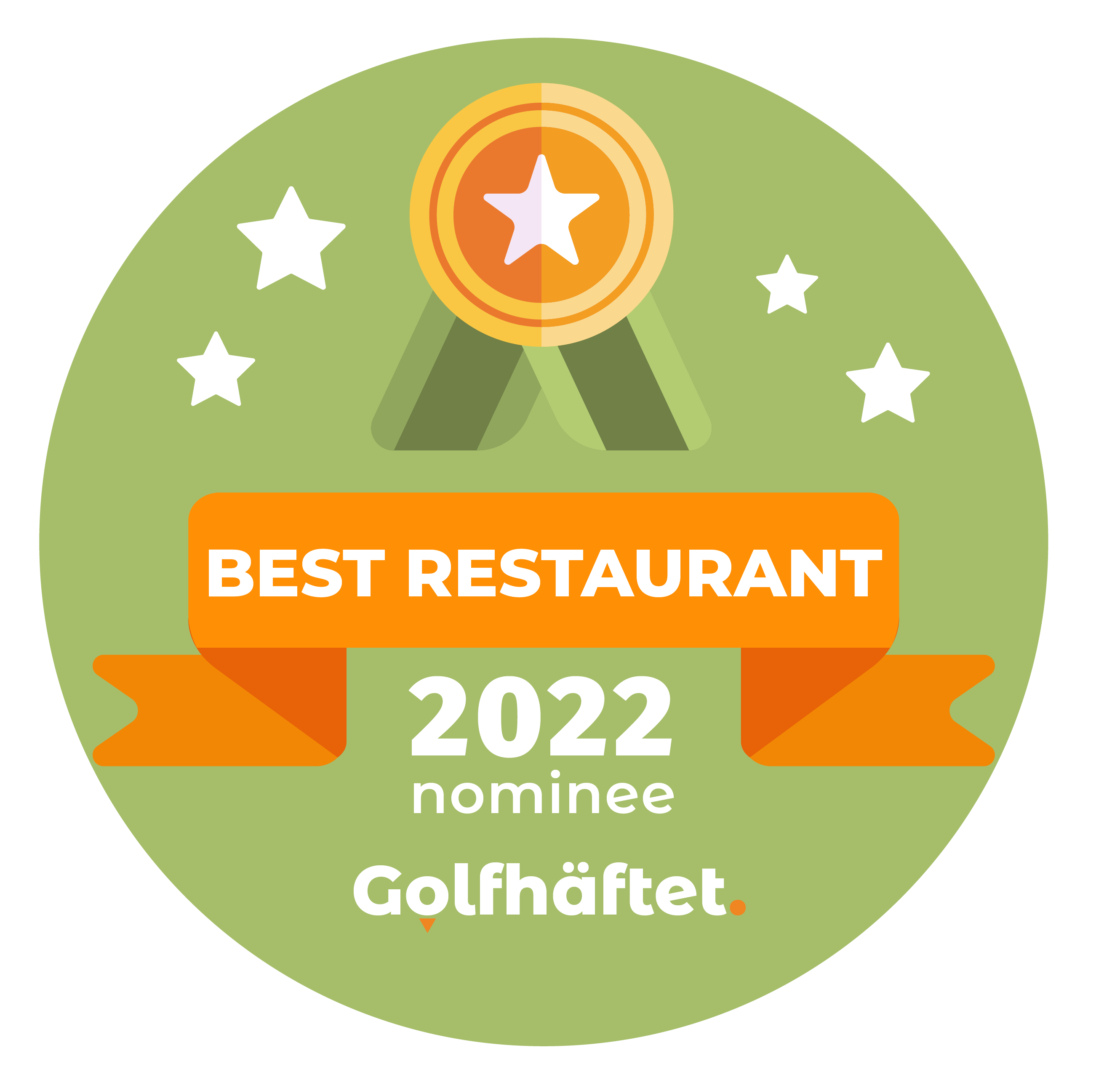 Nominering årets golfrestaurant 2022