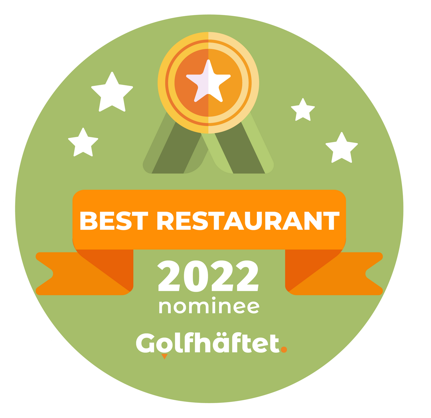 Nominering årets golfrestaurant 2022