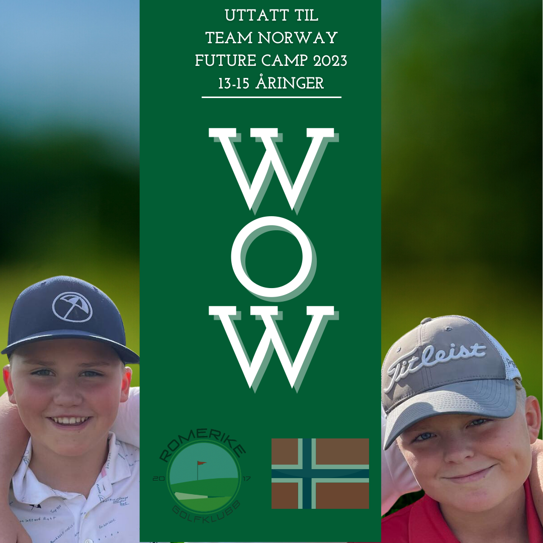 Team Norway - Future Camp