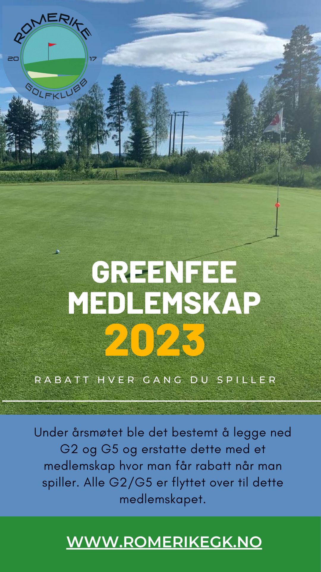 Greenfeemedlemskap