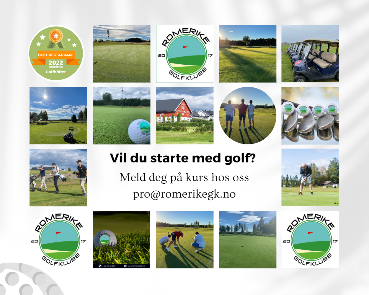 Vil du starte med kurs?