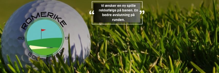Endret spillerekkefølge på banen
