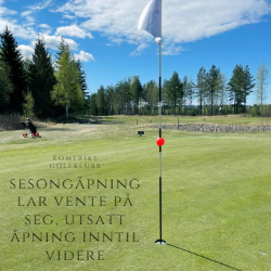 Baneåpning lar vente på seg