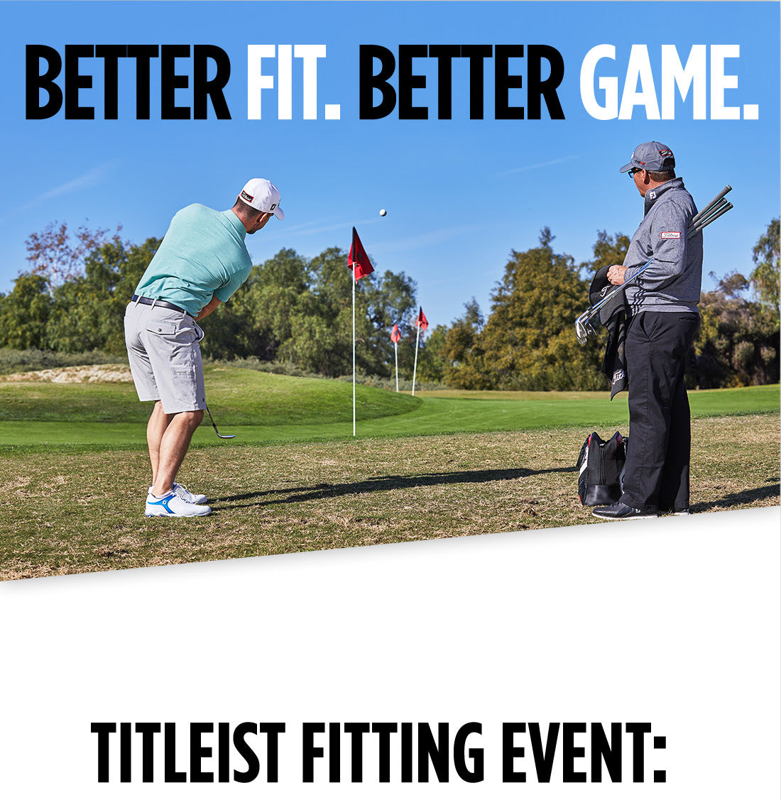 Titleist Fitting Event