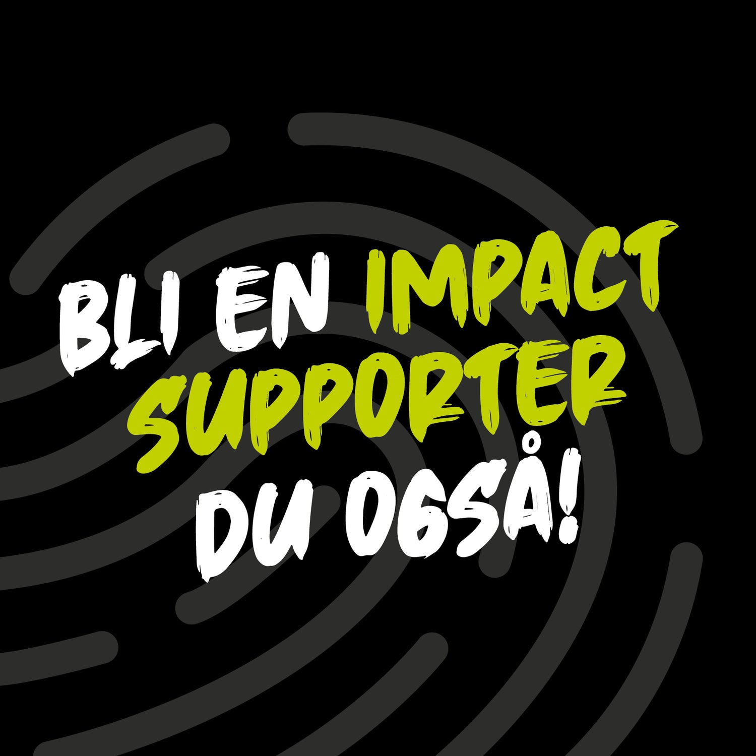 Bli Impact supporter - Støtt våre juniorer