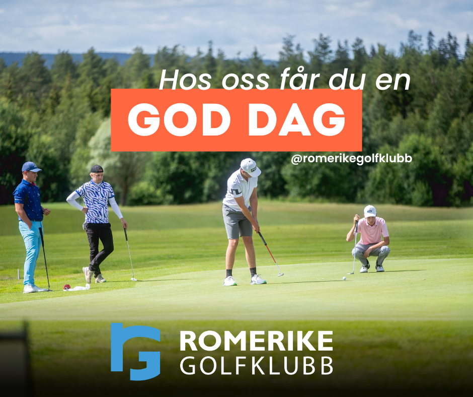 Les om klubben i Norsk Golf