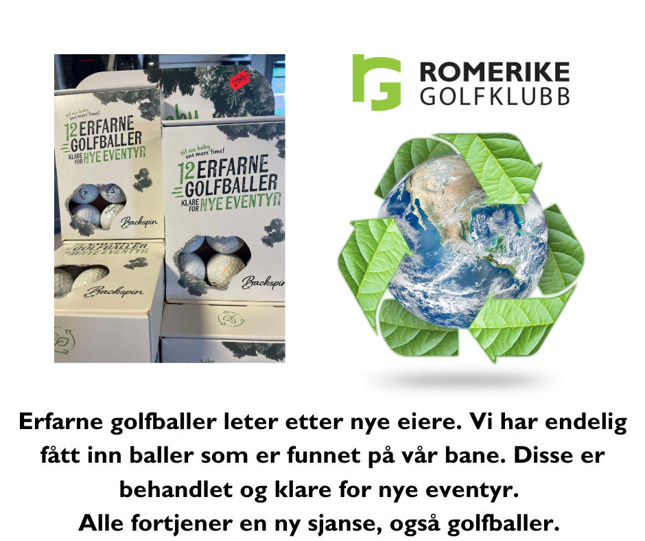 Erfarne golfballer
