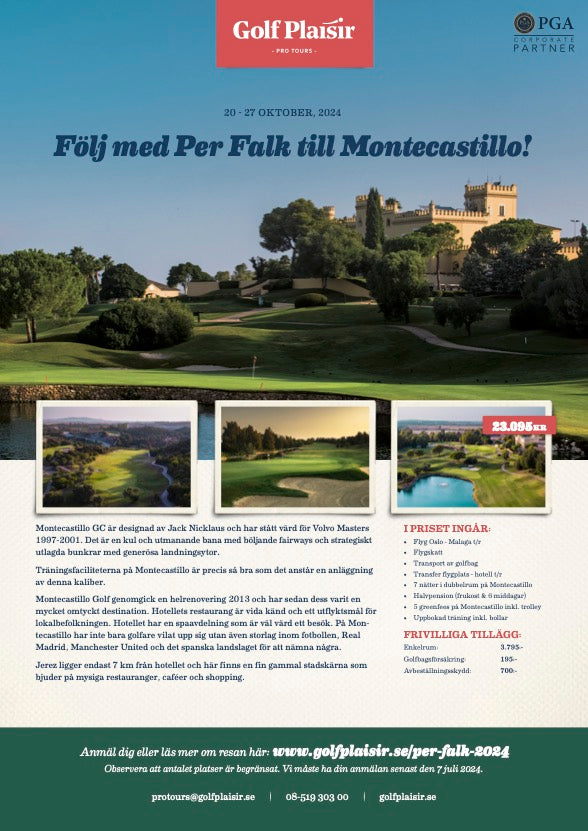 Följ med Per Falk till Montecastillo (20-27. oktober 2024)