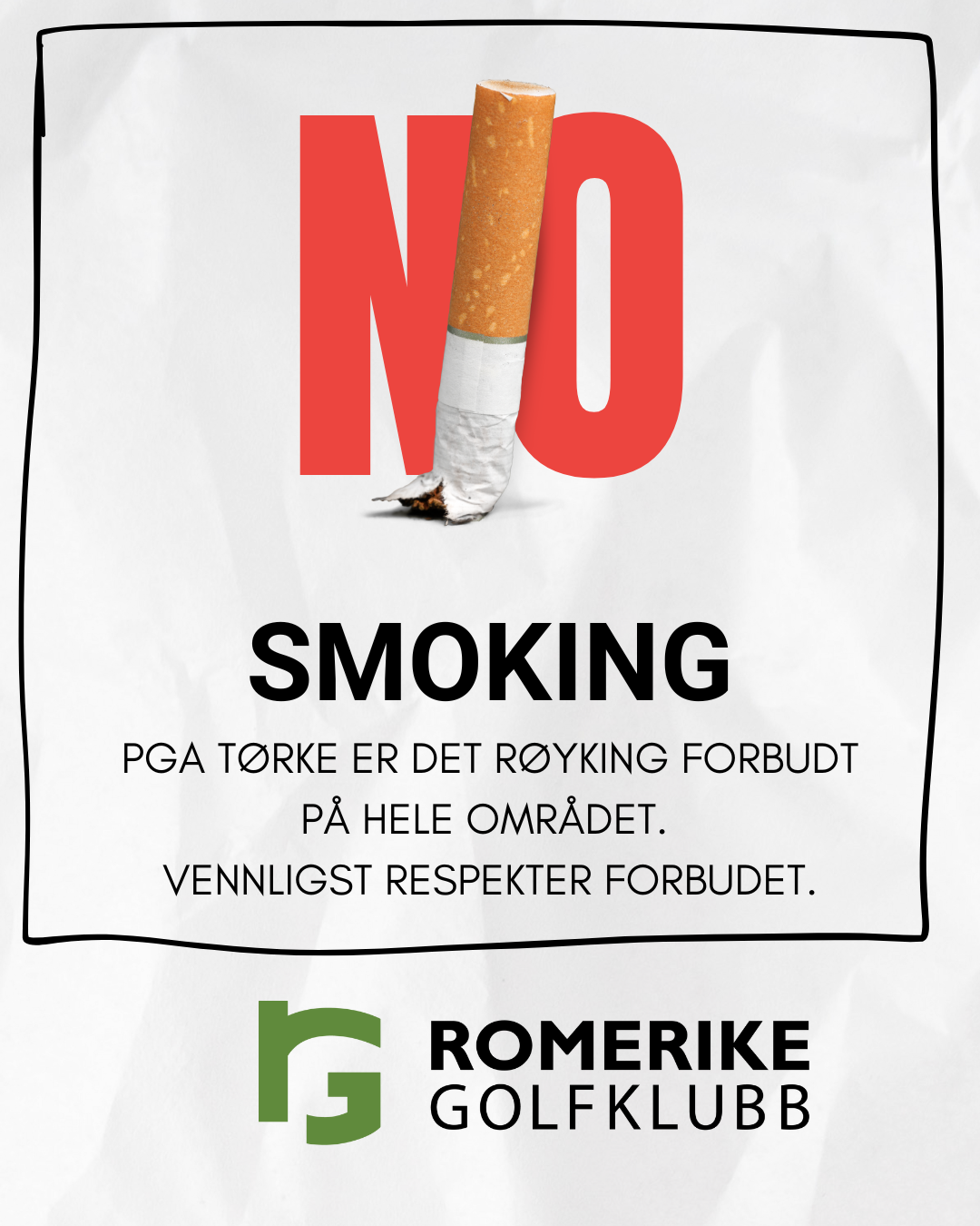Røykeforbud