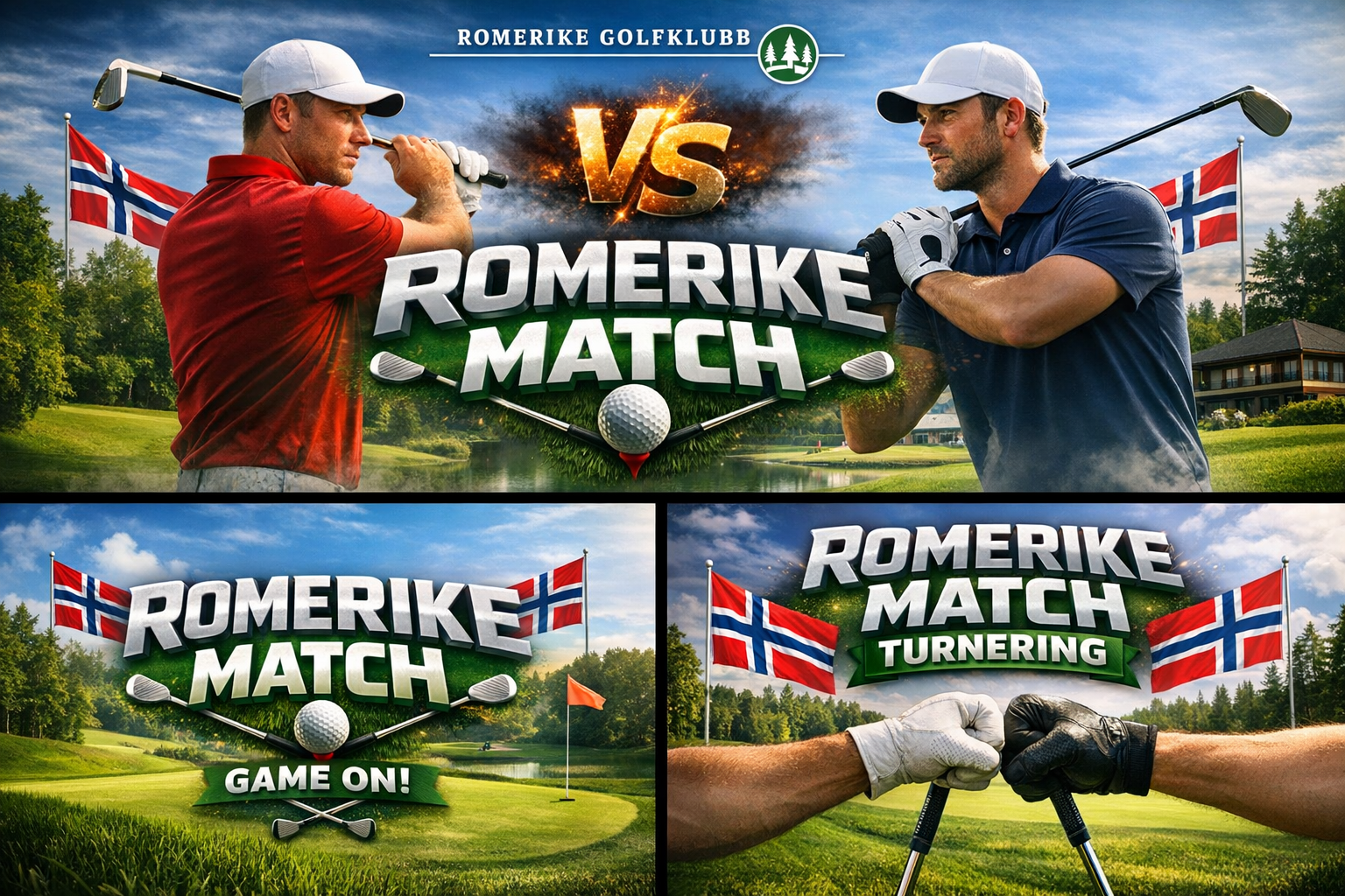Romerike Match - frist 22.05.