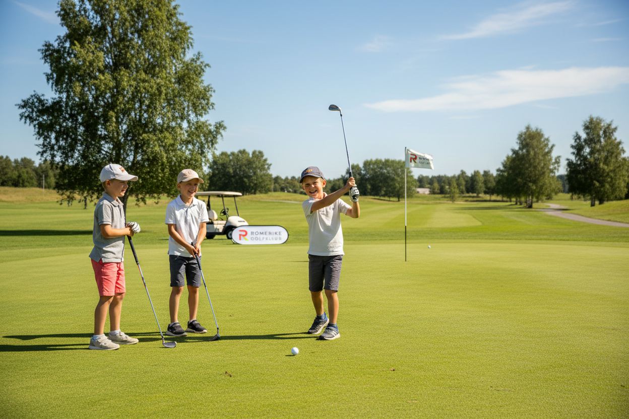 Barnegolf starter snart