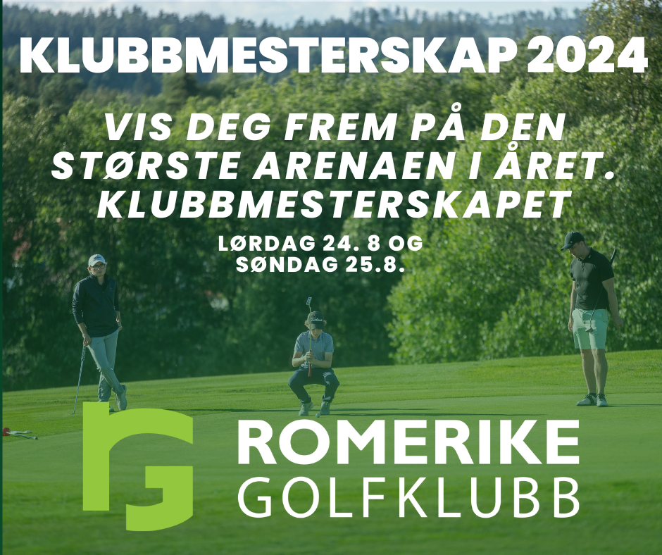 Klubbmesterskapet 2024