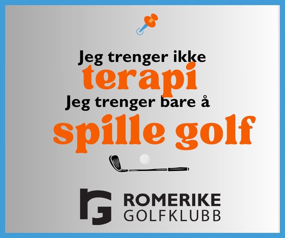 Nå er det snart tid for innendørs golf