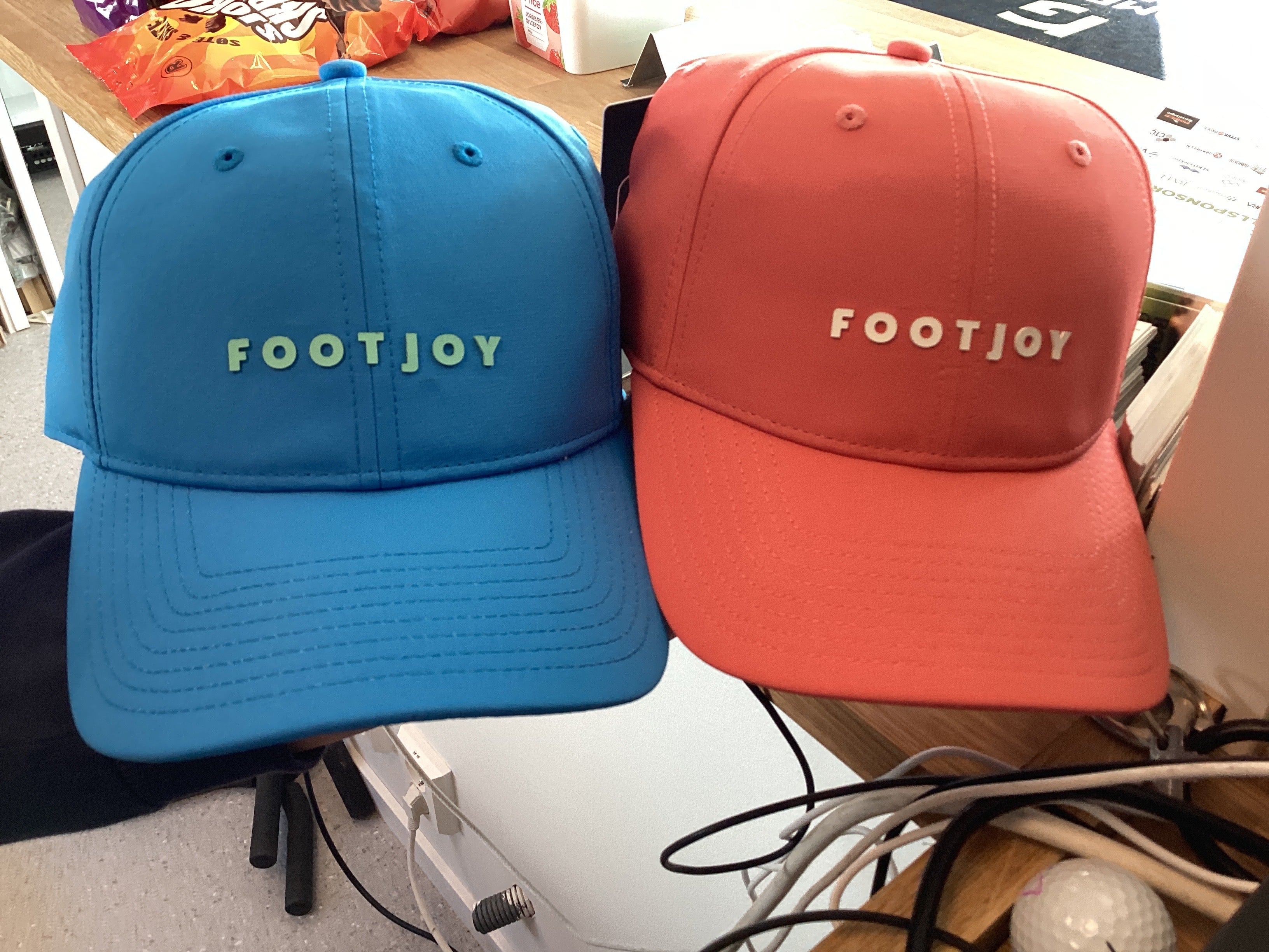 Footjoy caps